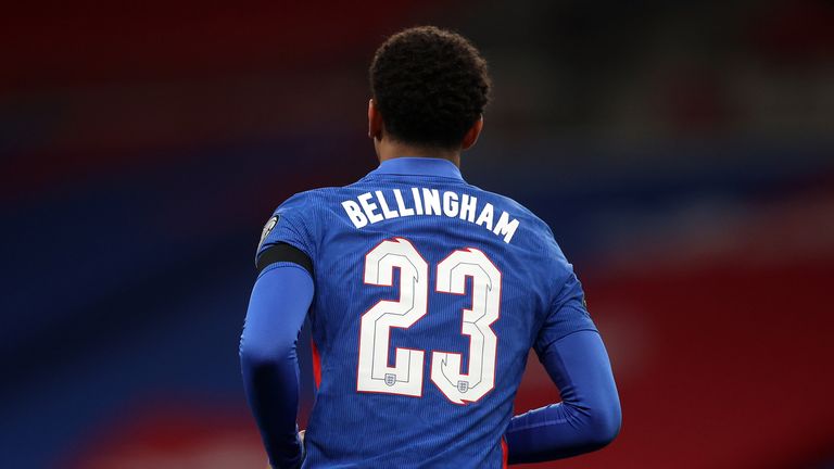 Bellingham's mature display in England's midfield belied his tender years