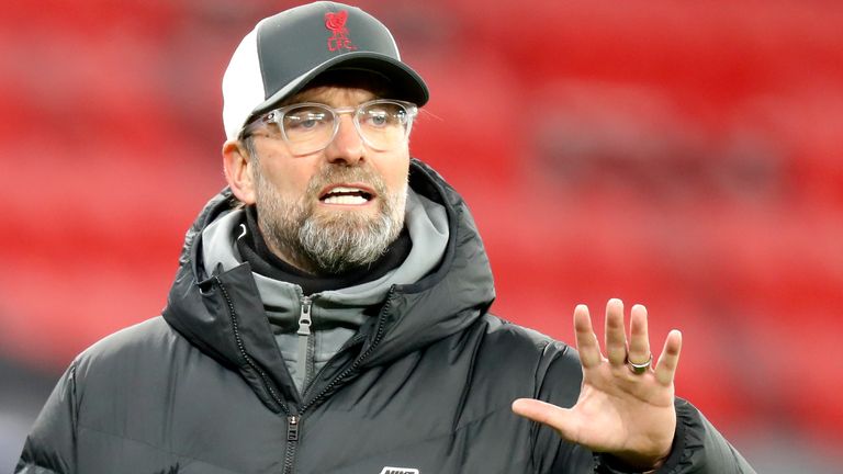 Jurgen Klopp: Liverpool manager says he is not available to replace Joachim Low as Germany head coach in summer | Football News | Sky Sports