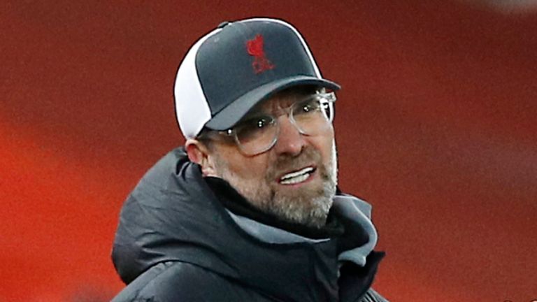 Jurgen Klopp insists Liverpool&#39;s 1-0 defeat to Chelsea is a &#34;massive blow&#34; to his side&#39;s hopes of finishing in the Premier League&#39;s top four.