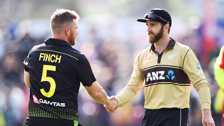 Williamson (right) could also miss the Twenty20 internationals against Bangladesh