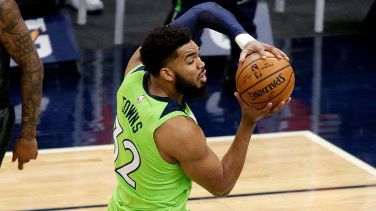 NBA: Karl-Anthony Towns