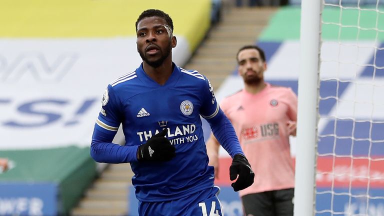 Kelechi Iheanacho: Leicester striker extends contract until 2024 after  winning Player of the Month award | Football News | Sky Sports