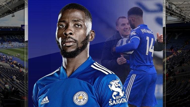 Kelechi Iheanacho S Leicester Form Analysed With Brendan Rodgers Football News Sky Sports