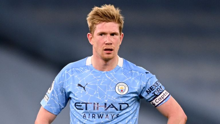 Kevin de Bruyne admits City fell below their standards as the run was ended