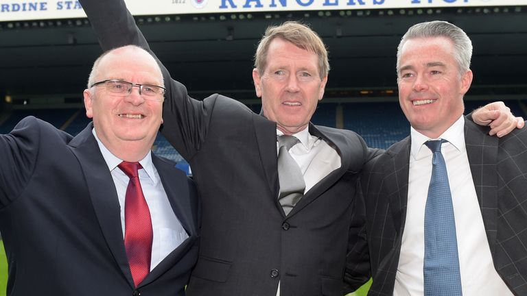 Dave King took over at Rangers in March 2015 