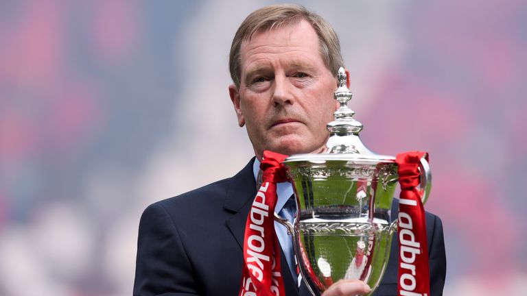 King helped Rangers return to the top of Scottish football during his six years at Ibrox