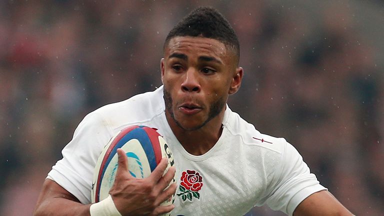 England's Kyle Eastmond during the QBE International at Twickenham, London. PRESS ASSOCIATION Photo. Issue date: Saturday November 15, 2014. See PA story RUGBYU England. Photo credit should read: David Davies/PA Wire