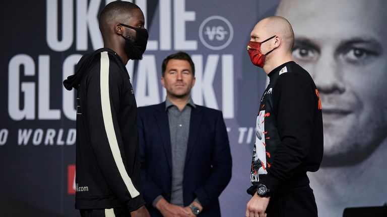 Okolie contre Glowacki