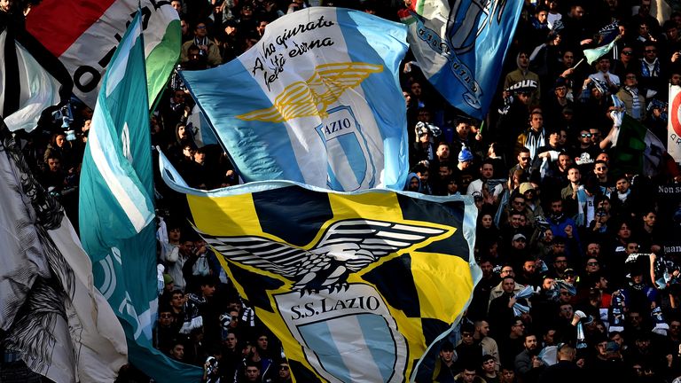 Lazio fans could soon see Romano Floriani Mussolini playing in Serie A