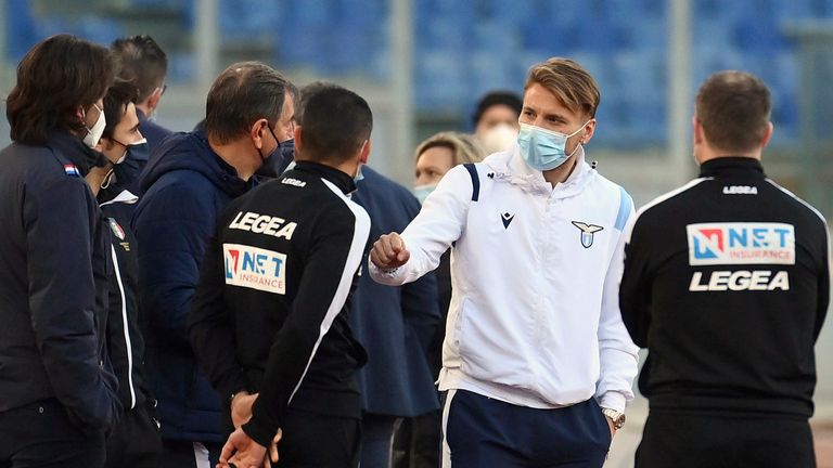AP - Lazio turned up for their match against Torino despite knowing their opponents were still in Turin