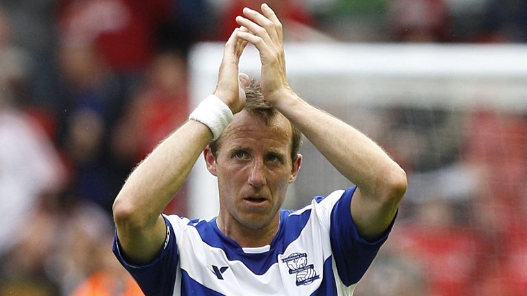 Lee Bowyer played for Birmingham for two years in the Premier League between 2009 and 2011 (PA)