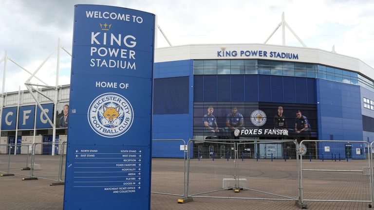Leicester City's King Power Stadium (PA)
