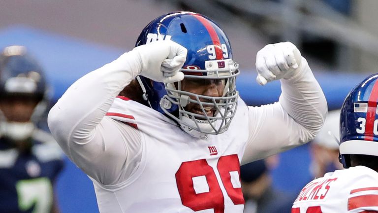 Leonard Williams gets his pay day in New York (AP Photo/Larry Maurer)