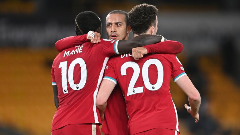 PA - Diogo Jota's goal gave Liverpool victory against Wolves