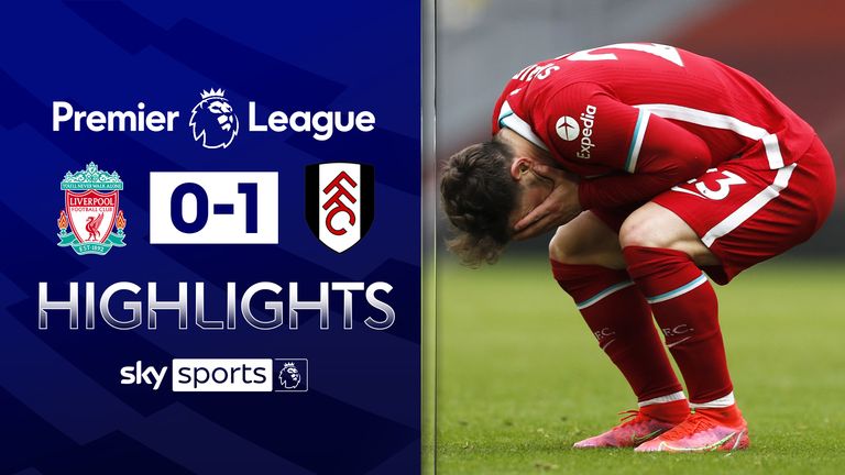 LIVERPOOL 0-1 FULHAM