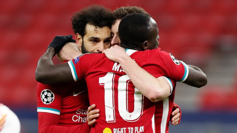 Salah, Mane and Jota combined for Liverpool's opener