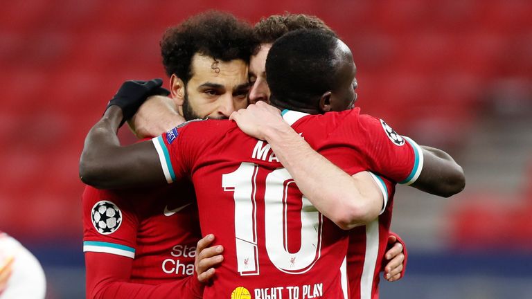 Salah, Mane and Jota combined for Liverpool&#39;s opener