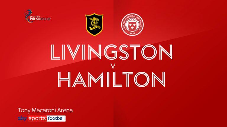 Livingston v Hamilton badge