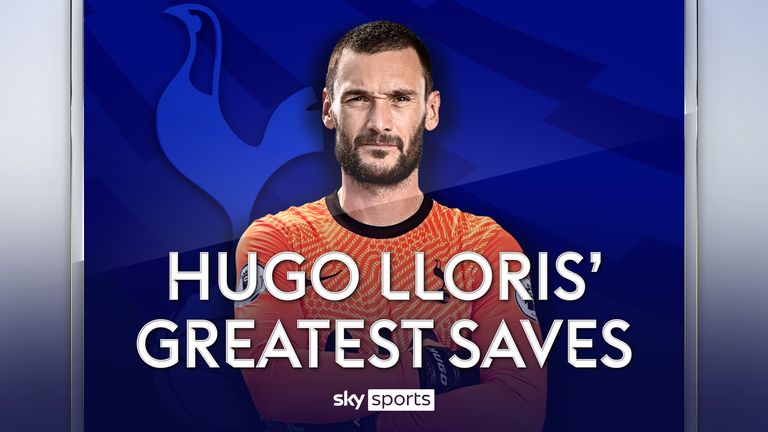 Hugo Lloris greatest saves