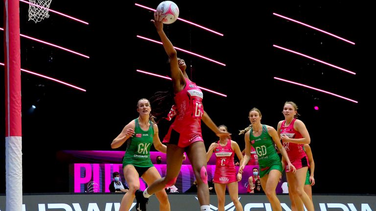 London Pulse dominated Celtic Dragons to pick up a crucial victory on Monday night