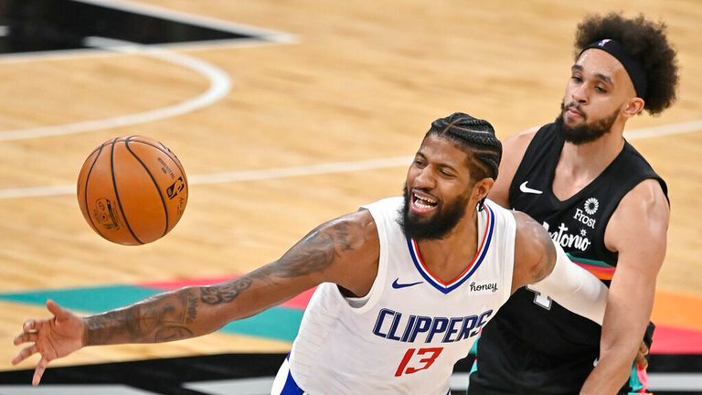 NBA Wk14: Clippers 98-85 Spurs | NBA News | Sky Sports