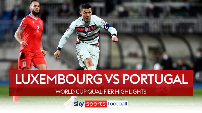 Luxemburg versus Portugal