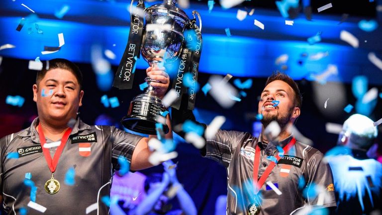 Albin Ouschan and Mario He - Austria POOL