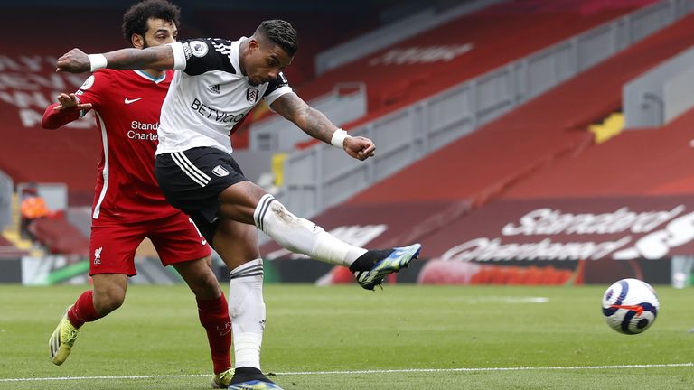 Mario Lemina fait 1-0 contre Fulham à Anfield