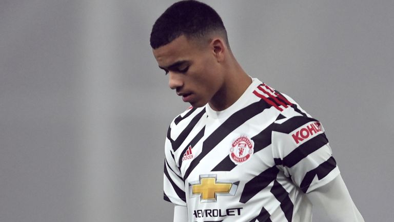 Mason Greenwood trudges off after Man Utd&#39;s draw at Crystal Palace