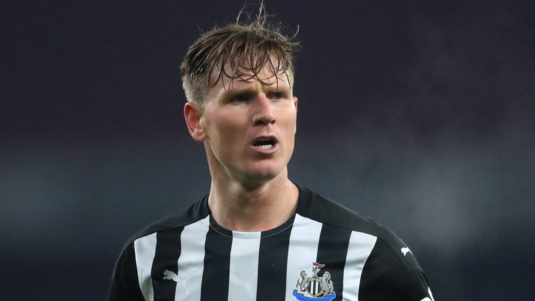 PA - Matt Ritchie was involved in a training ground dispute this week and has apologised