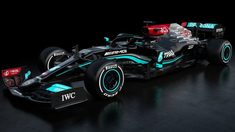 Formula 1 2021: Introducing the new cars and colours as ...