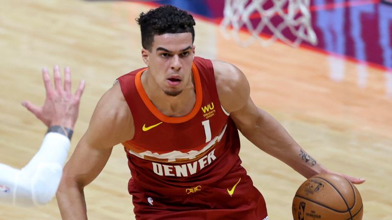 Murray leads Nuggets to victory over 76ers | NBA News ...