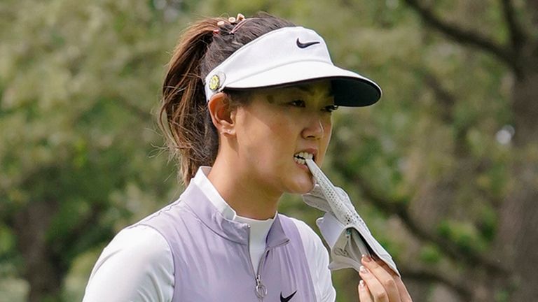 Wie thought her golf career was over in 2019