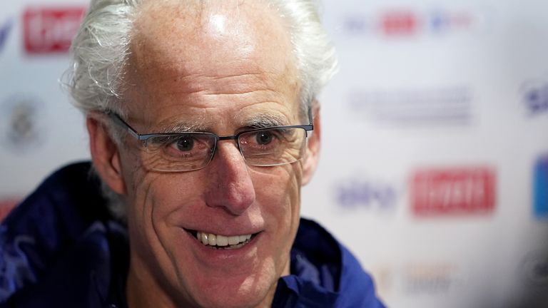 Mick McCarthy was initially appointed in January until the end of the season
