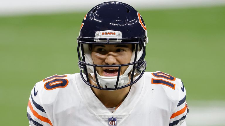 What does the future hold for Mitchell Trubisky in Chicago?