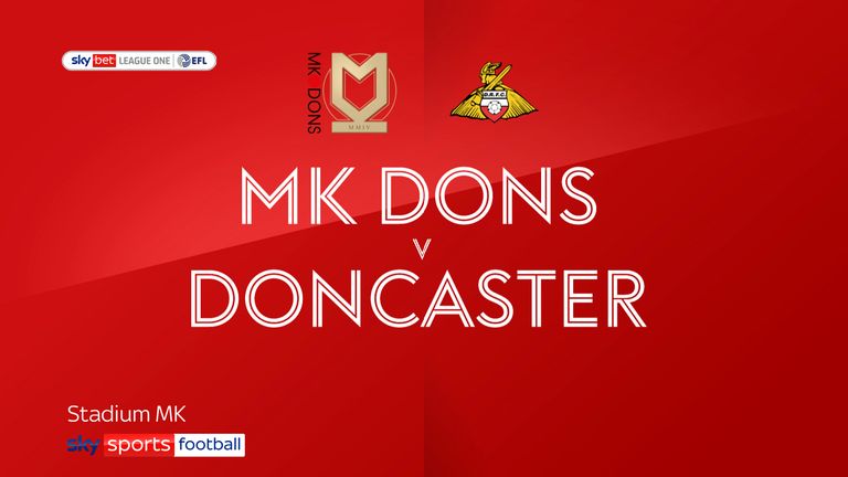 MK Dons v Doncaster