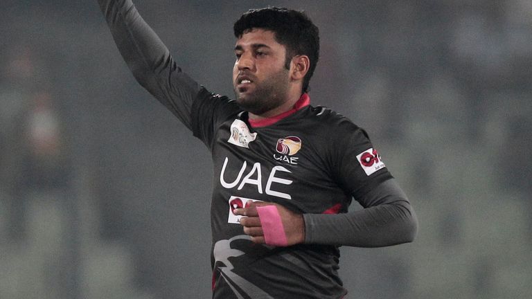 Mohammad Naveed, UAE, United Arab Emirates (Associated Press)