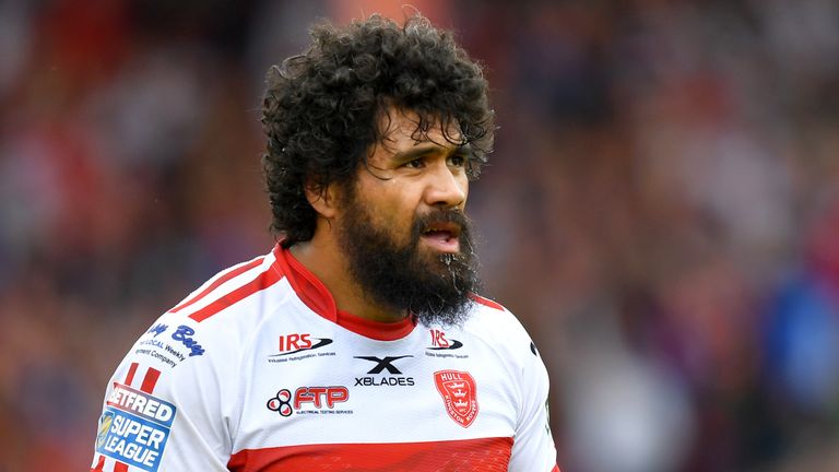 Mose Masoe File photo
File photo dated 12-05-2019 of Hull KR's Mose Masoe.