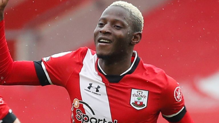 Southampton are hoping to have Moussa Djenepo back in action this weekend