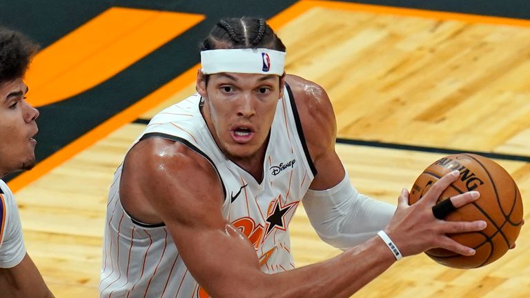 Aaron Gordon has been traded to the Denver Nuggets