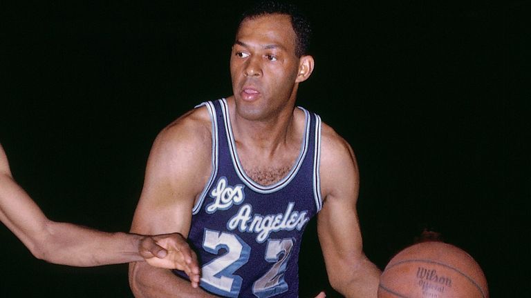 Elgin Baylor: Los Angeles Lakers icon and 11-time NBA All-Star