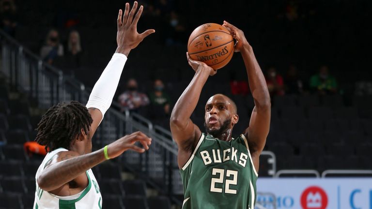 Former Boston Celtics guard argues that Khris Middleton is on same