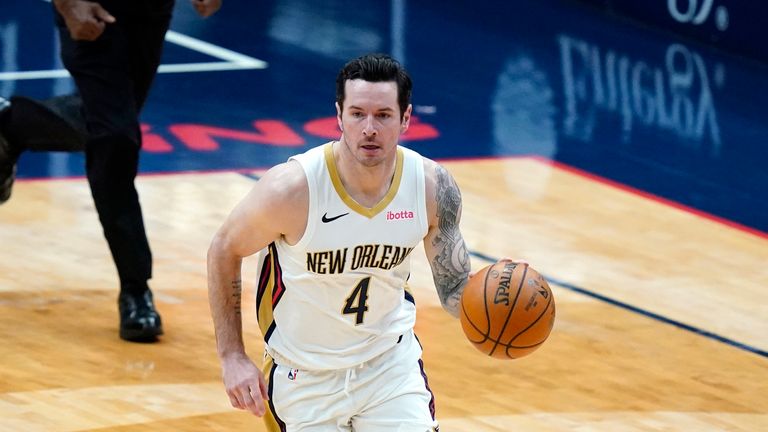 Redick will now be feeding off the magical passing ability of Luka Doncic for the Dallas Mavericks