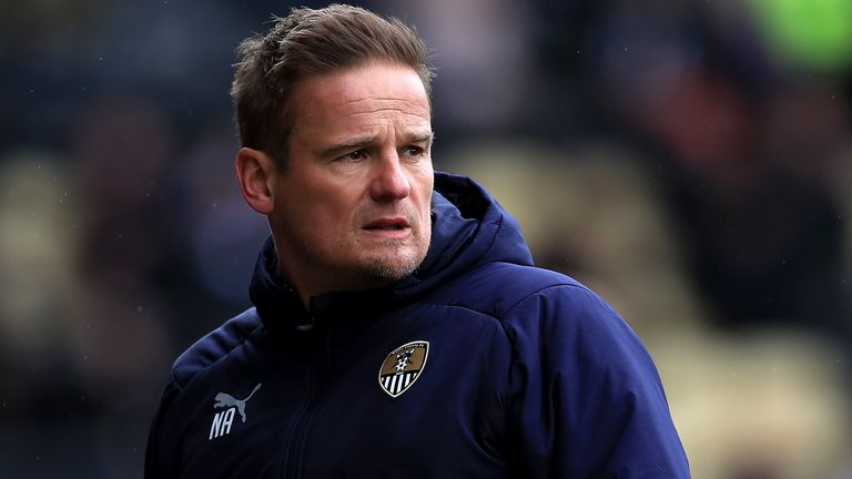 Neal Ardley departs Notts County with the club sixth in the National League