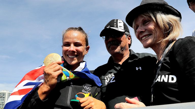 Kayaker Lisa Carrington was one of New Zealand four gold medallists at the Rio 2016 Olympics