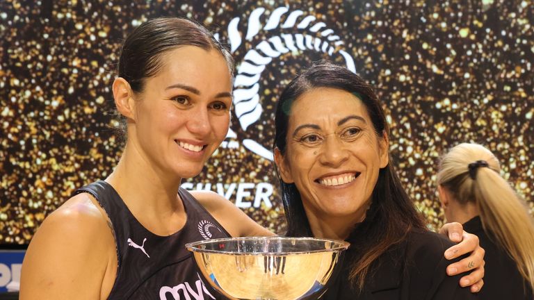New Zealand - Constellation Cup winners