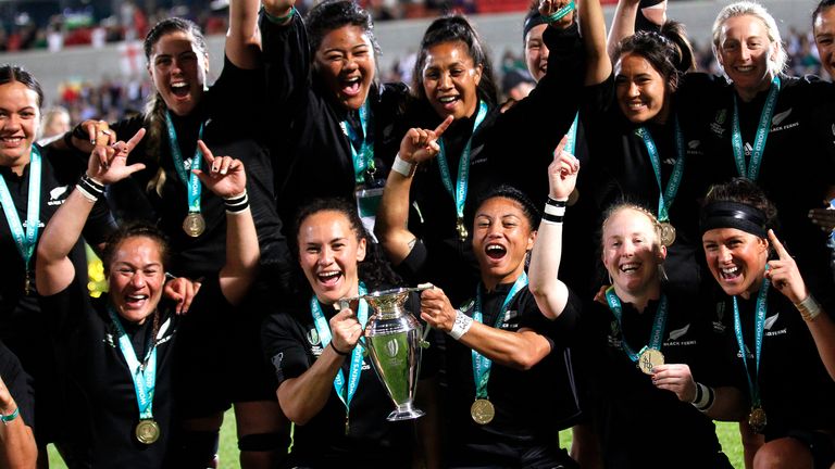La Nouvelle-Zélande a remporté l'édition 2017 du tournoi, battant l'Angleterre en finale