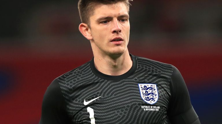 Nick Pope, England (PA)