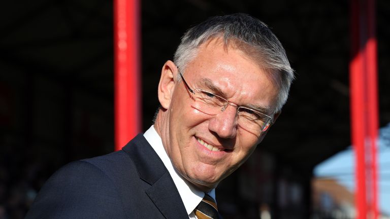 Nigel Adkins has been appointed as Charlton's new manager