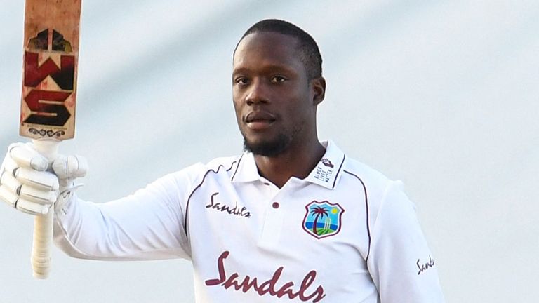 Nkrumah Bonner, West Indies vs Sri Lanka, first Test